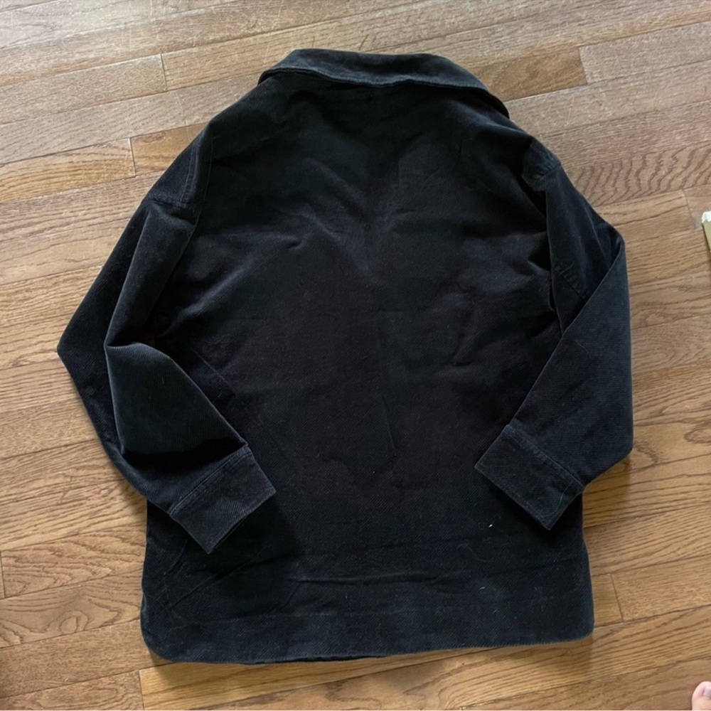 Forever 21 Black Corduroy Jacket - Picture 2 of 5